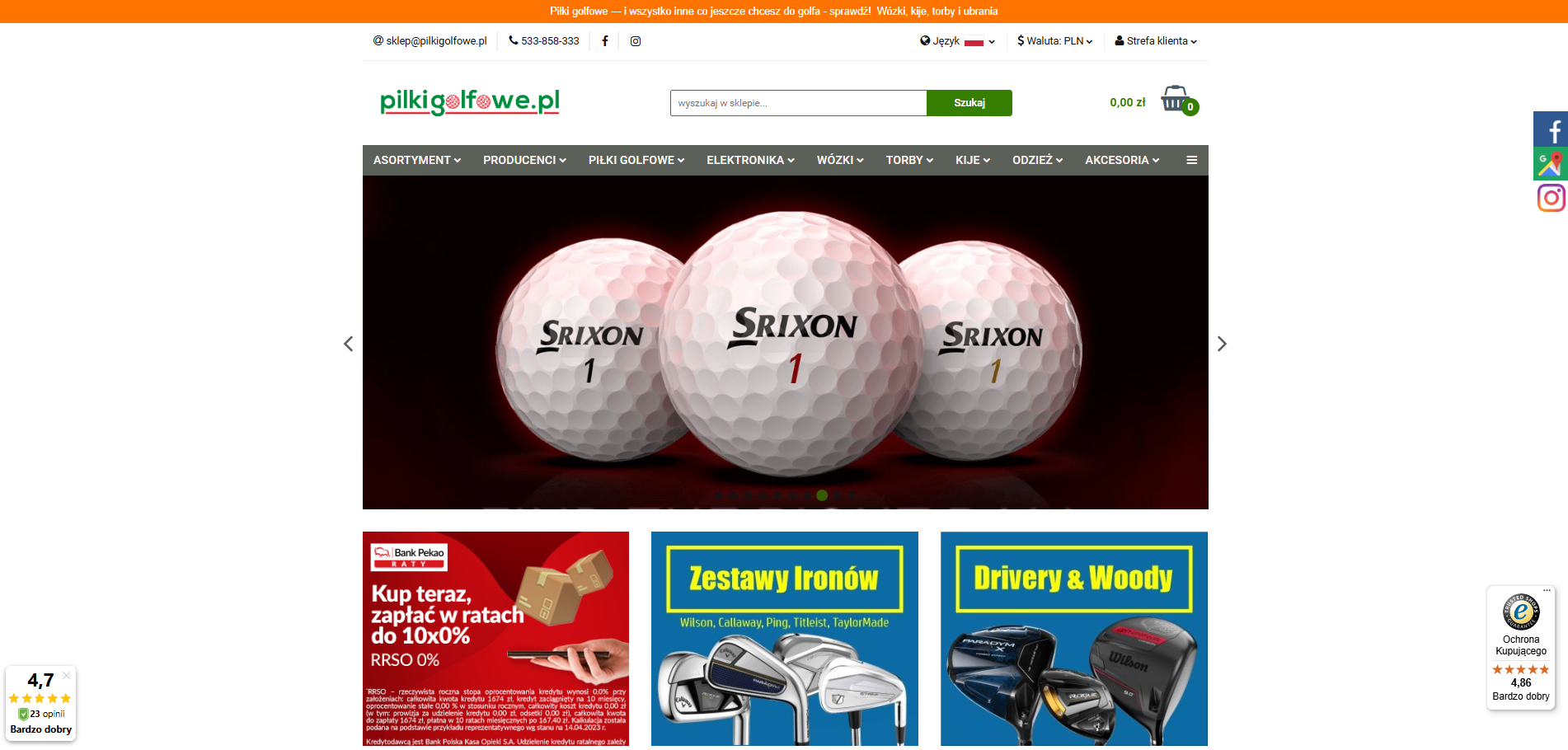 Jak kupować mądrze w sklepie golfowym? Porady, które pozwolą Ci zaoszczędzić bez kompromisów