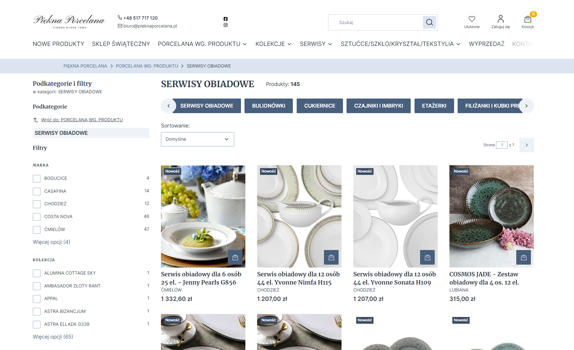 Nowoczesne czy klasyczne? Serwisy obiadowe, które odmienią charakter stołu