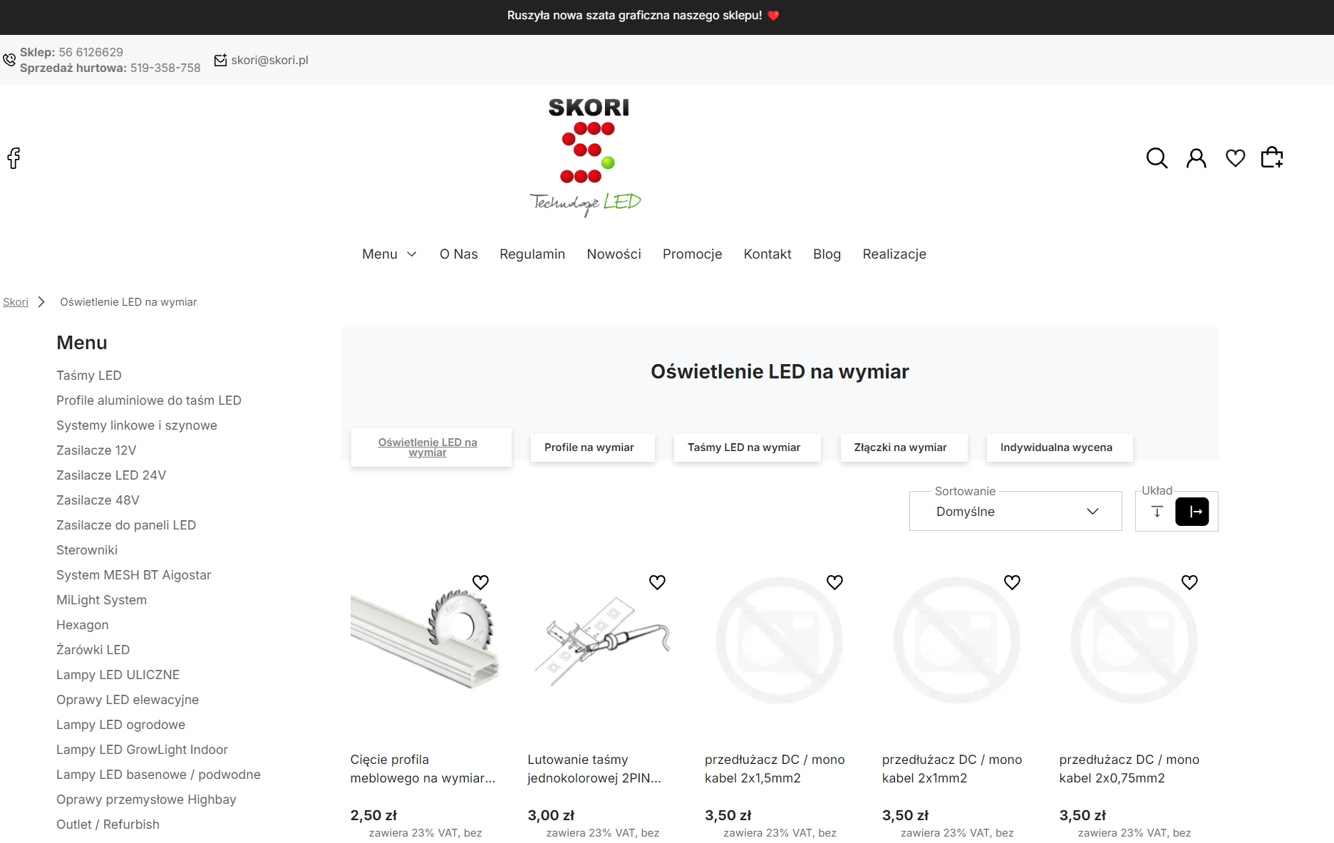 Oświetlenie LED na wymiar jako sposób na funkcjonalne i nowoczesne wnętrza