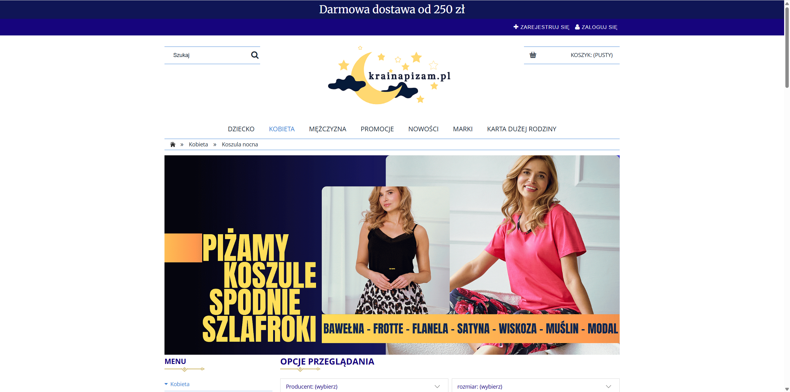 Zmysłowe koszule nocne na wyjątkowe okazje