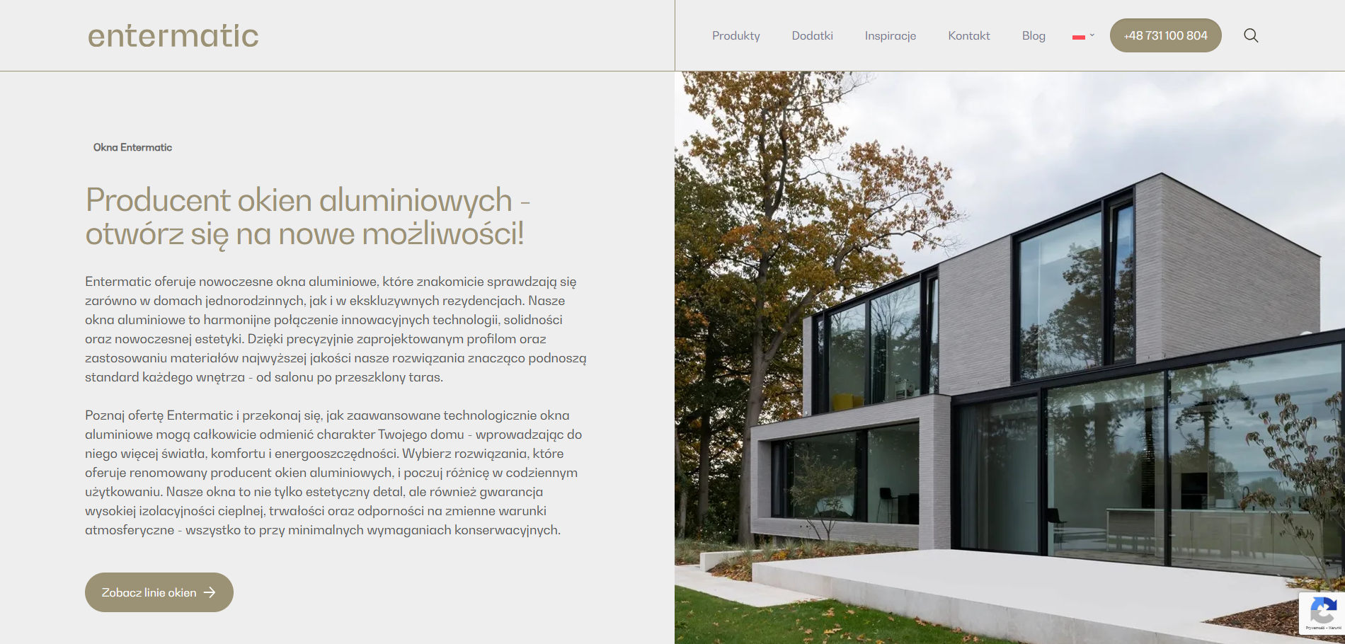 Okna aluminiowe w budownictwie energooszczędnym - jakie rozwiązania oferują producenci?