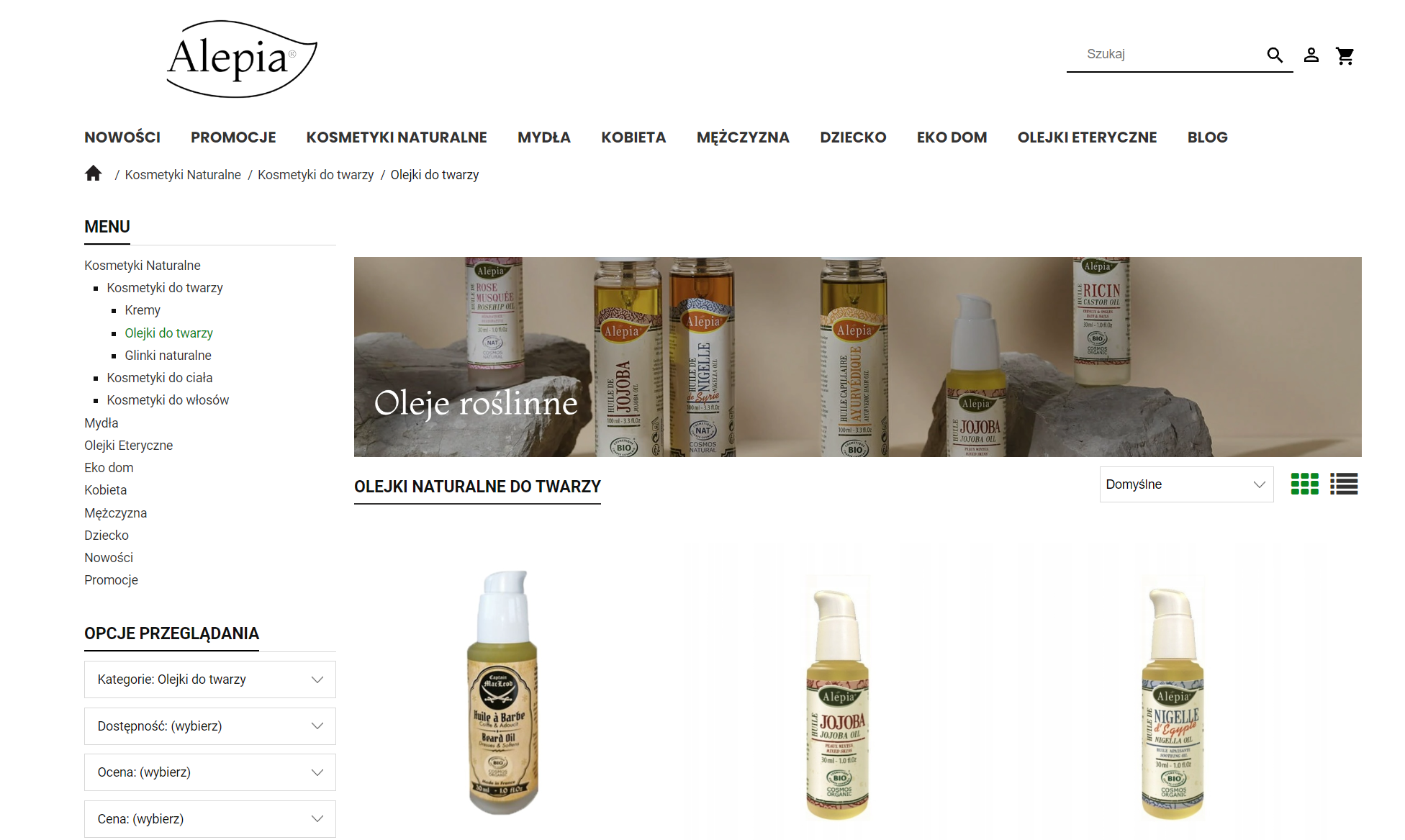 Naturalne olejki do twarzy - czy sprawdzą się pod makijaż?