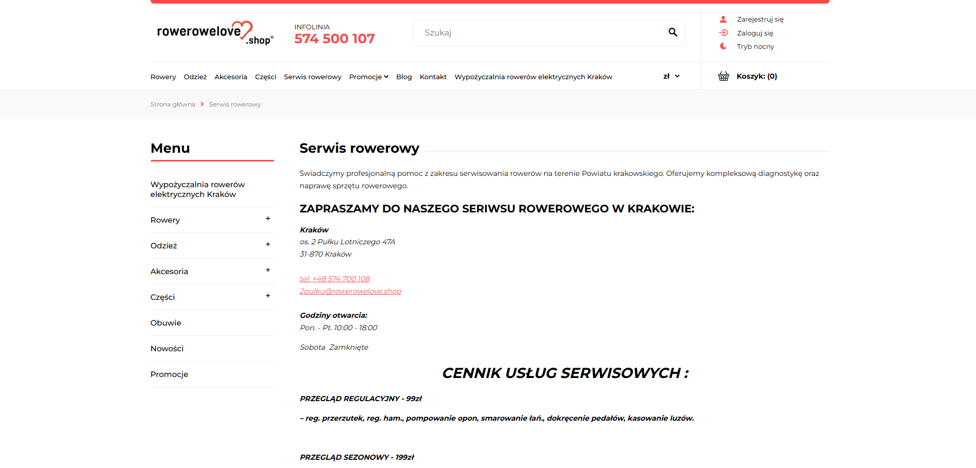 Przegląd roweru po sezonie - co warto sprawdzić i wymienić?