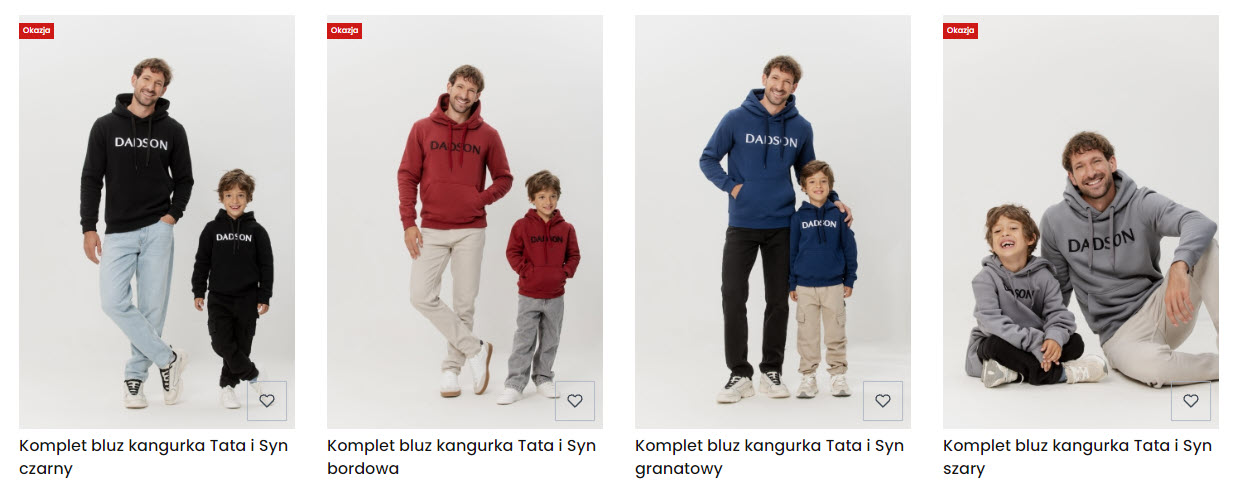 Stylizacje do zdjęć: jakie komplety dla taty i syna najlepiej wypadają na rodzinnych sesjach?