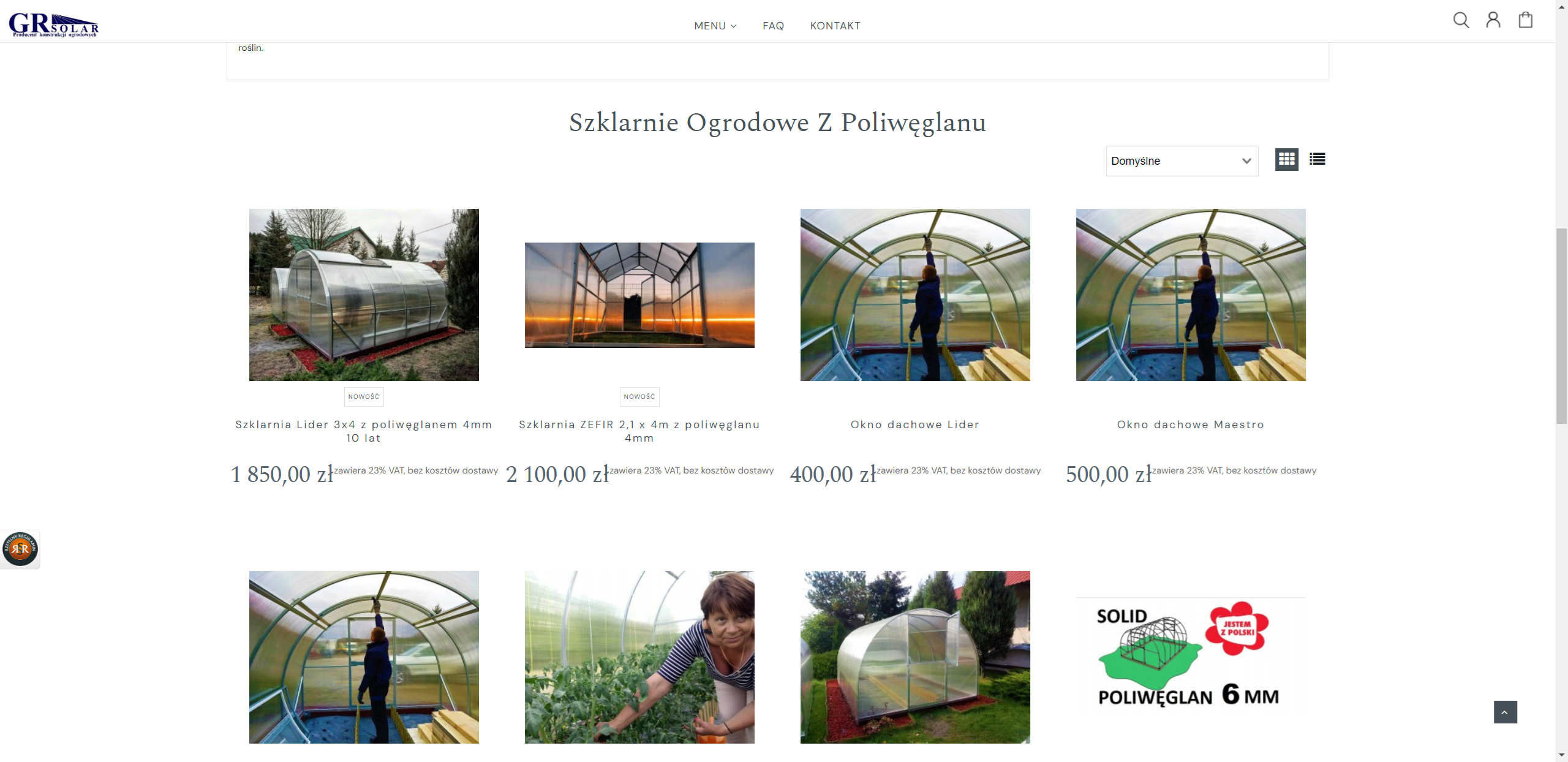 Czy warto zainwestować w szklarnię ogrodową z poliwęglanu?