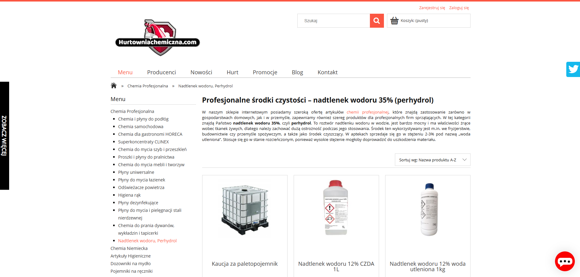 Naturalne czyszczenie z użyciem perhydrolu - skuteczna alternatywa dla agresywnych detergentów