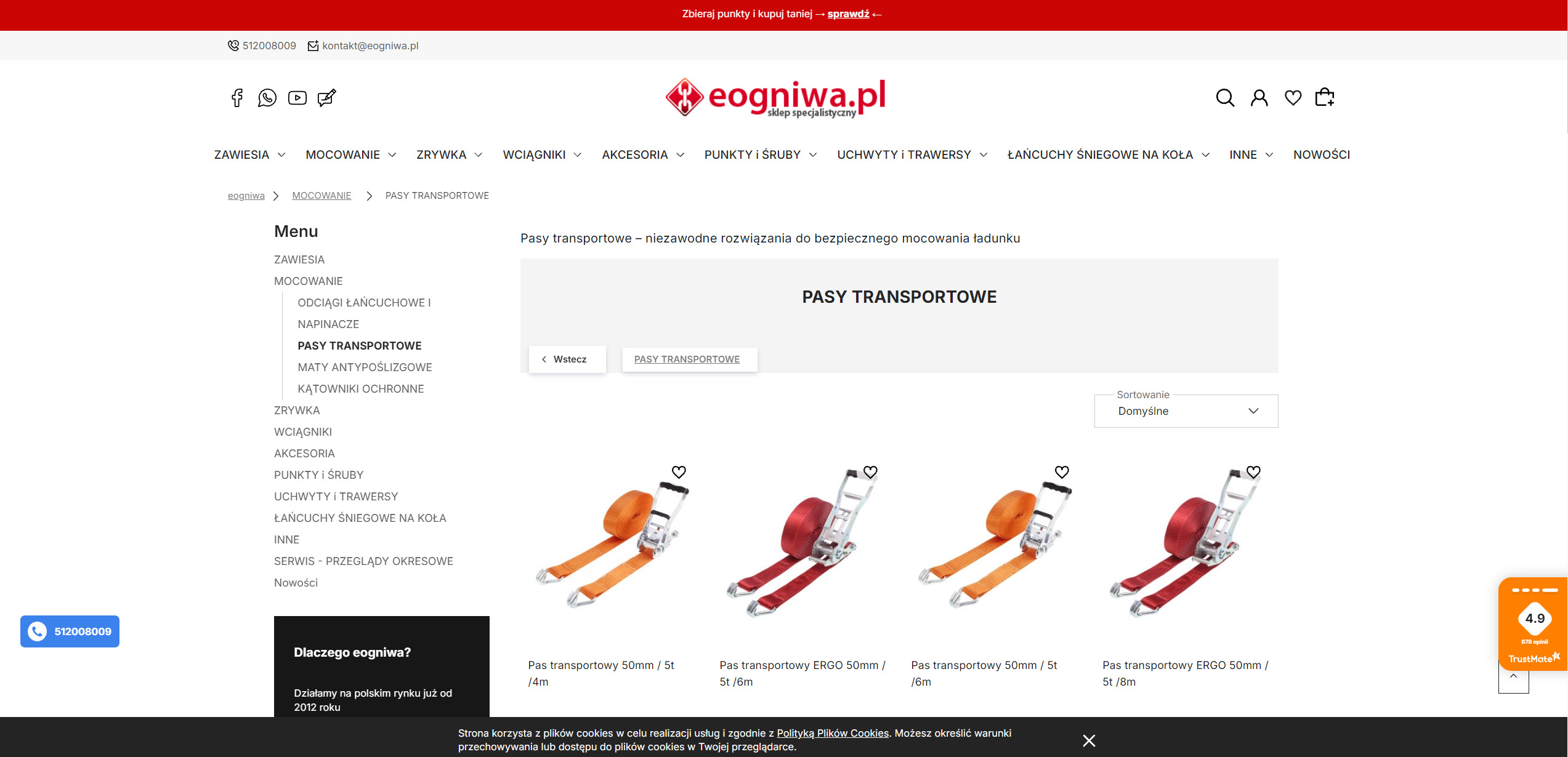 Normy i certyfikaty dotyczące pasów transportowych - co musi wiedzieć przedsiębiorca?