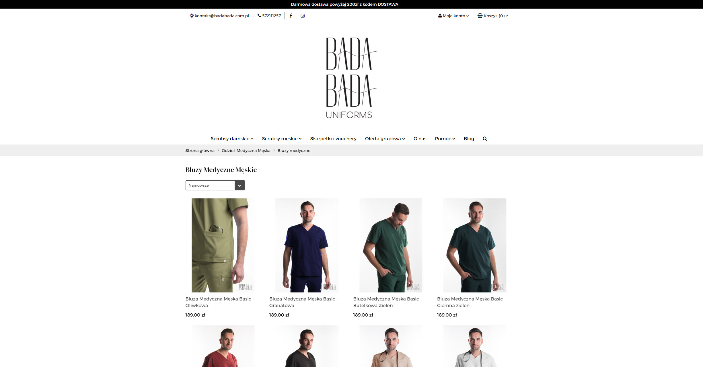 Intensywna praca, wysokie wymagania - jak bluzy medyczne męskie powinny odpowiadać realiom zawodu?