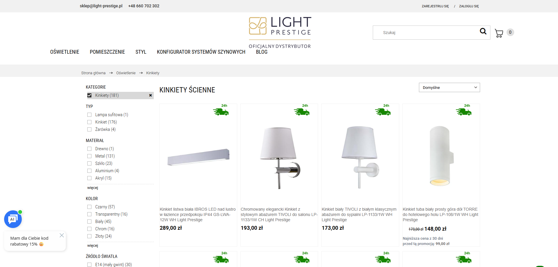 Kinkiety na ścianie w sypialni - przytulne światło do czytania i relaksu