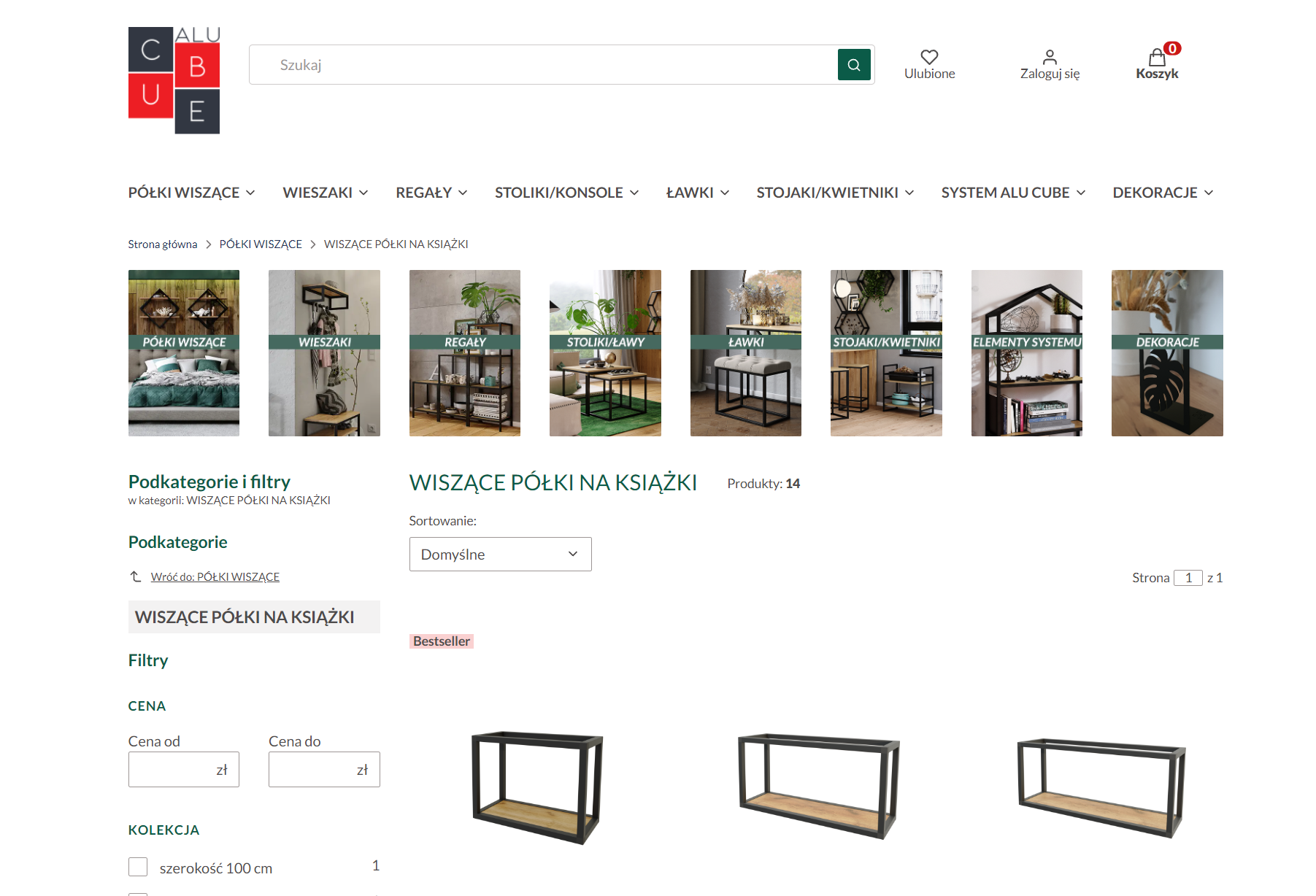 Wiszące półki na książki - kiedy są lepsze od regału?