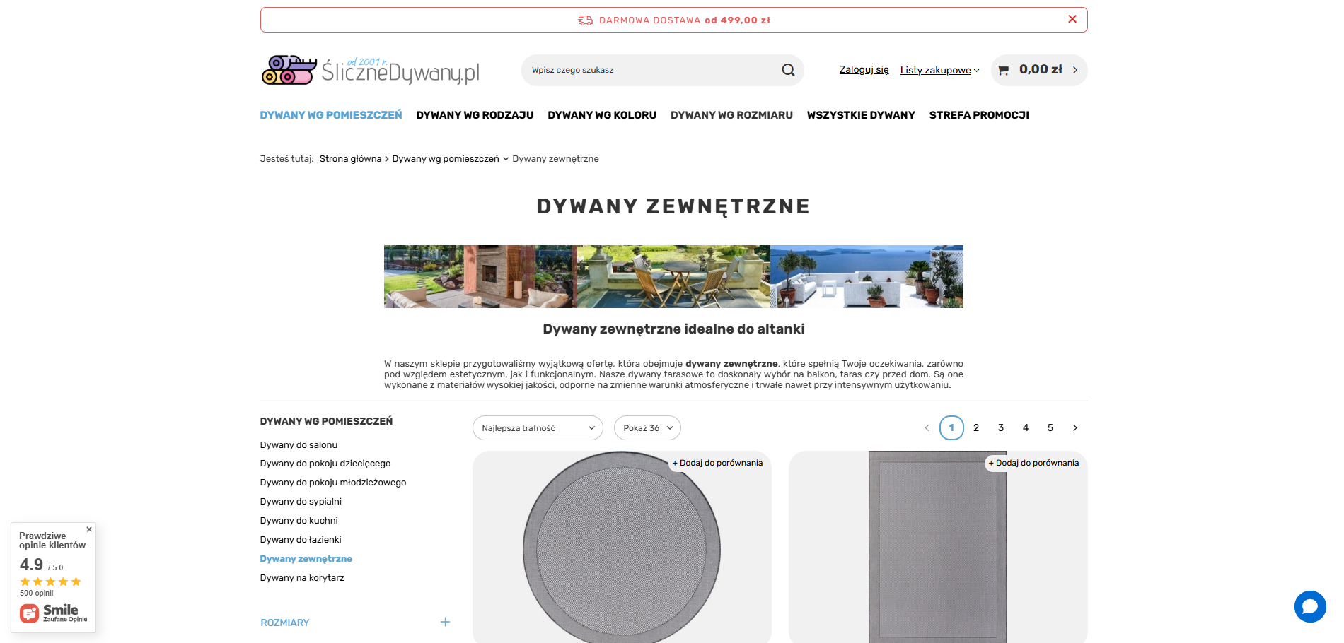 Dywany zewnętrzne do strefy relaksu - jak stworzyć przytulny kącik na świeżym powietrzu?