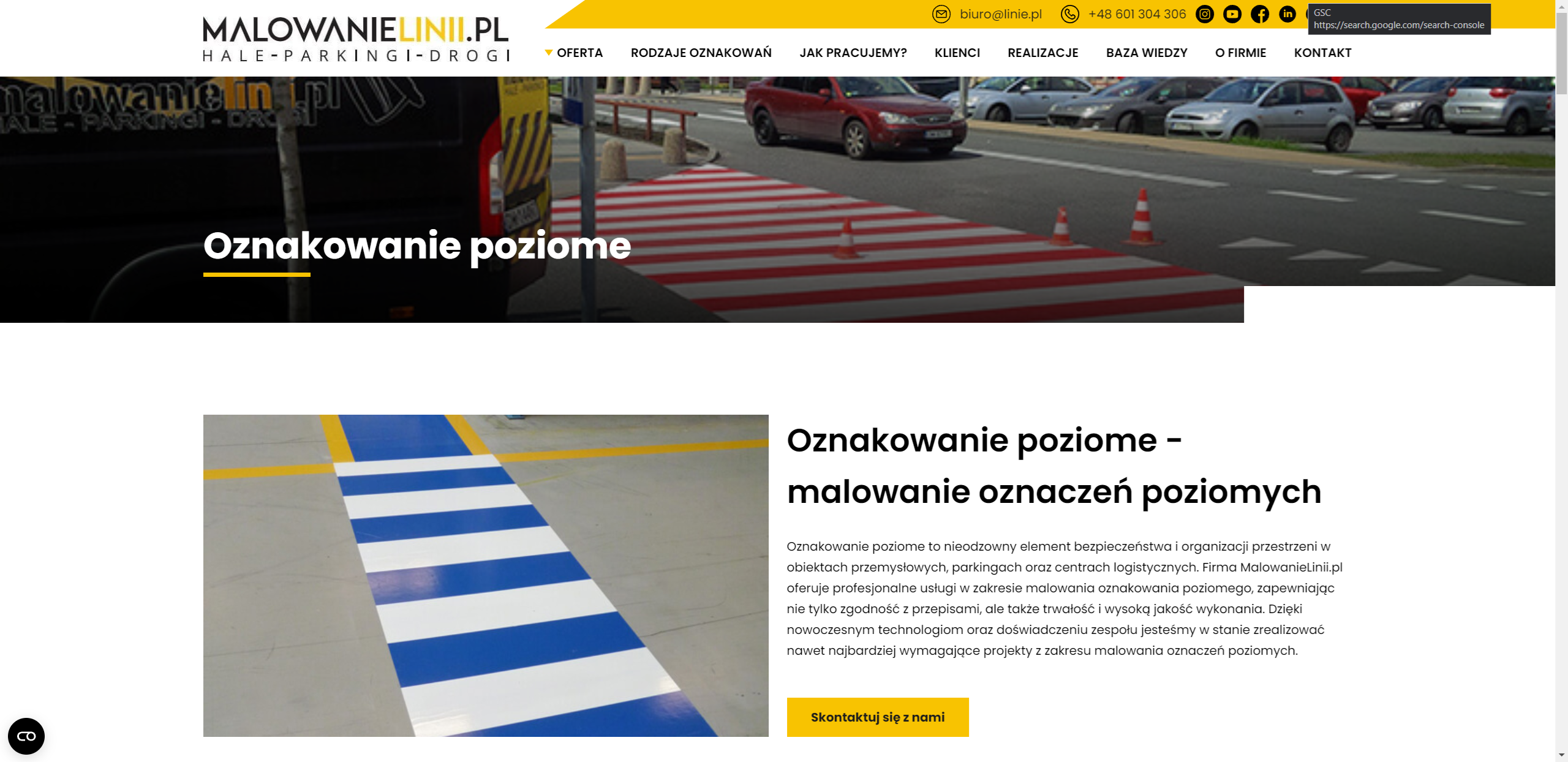 Jak oznaczyć miejsca parkingowe dla osób z niepełnosprawnościami zgodnie z przepisami?