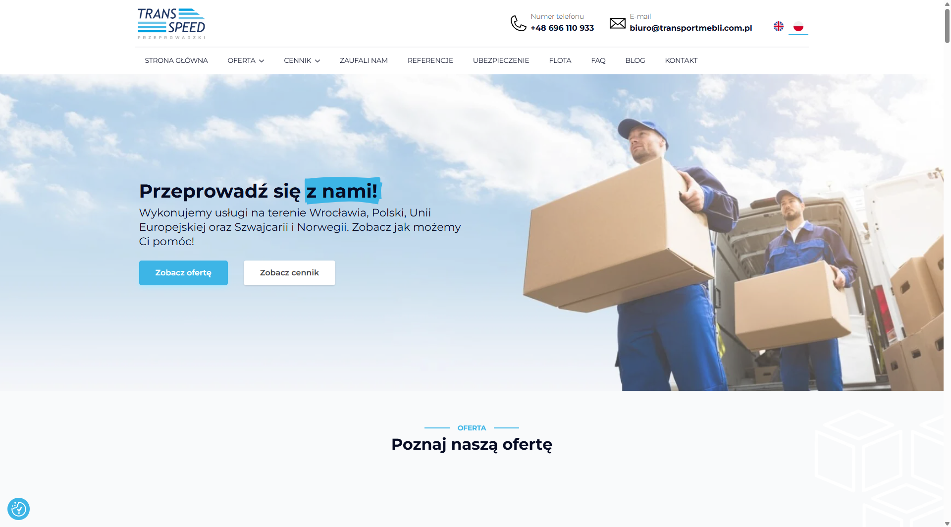 Jak wybrać firmę do przeprowadzki, by oszczędzić czas i nerwy?