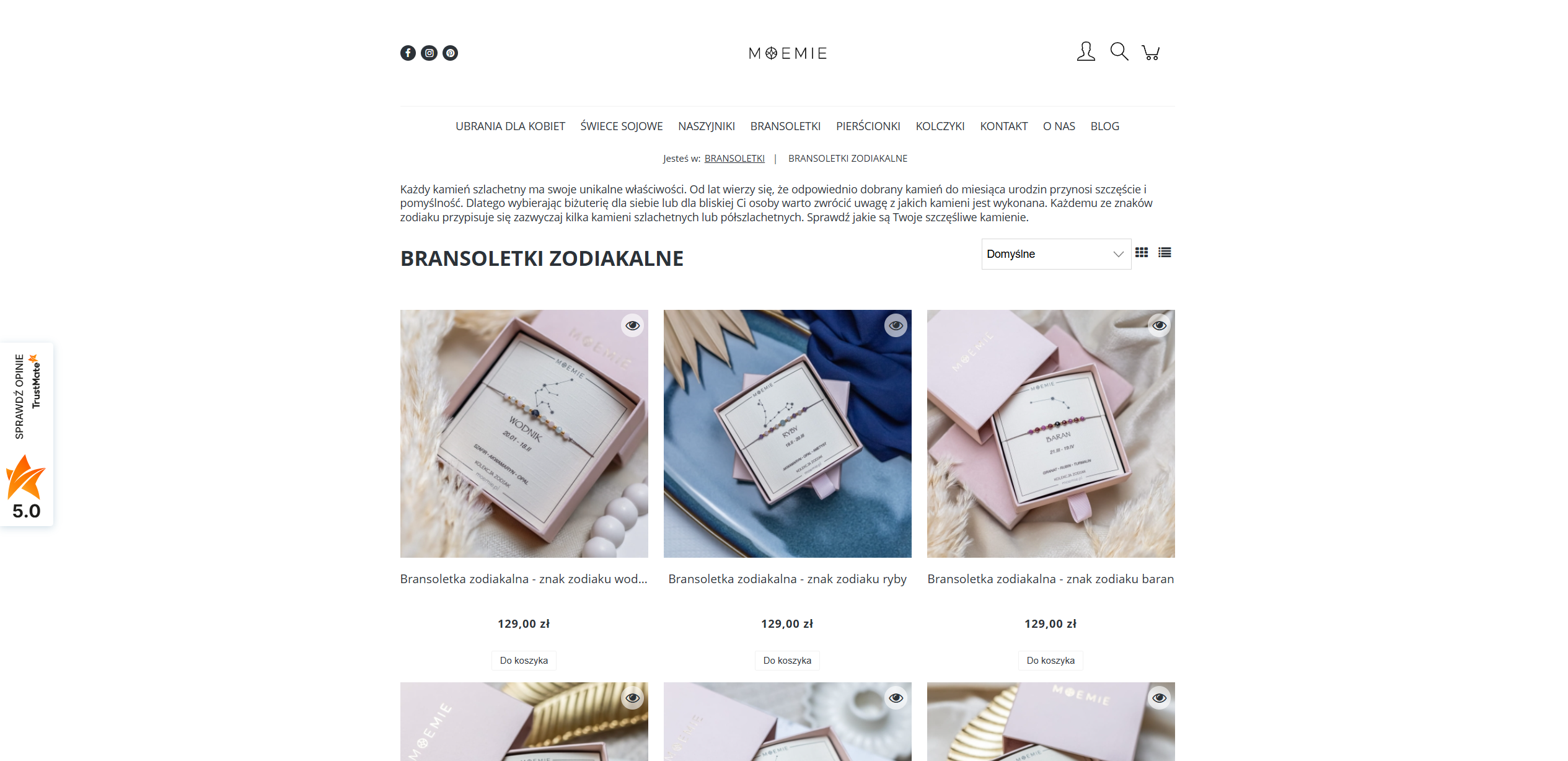 Bransoletki zodiakalne – modny dodatek z przesłaniem. Dlaczego warto je nosić na co dzień?