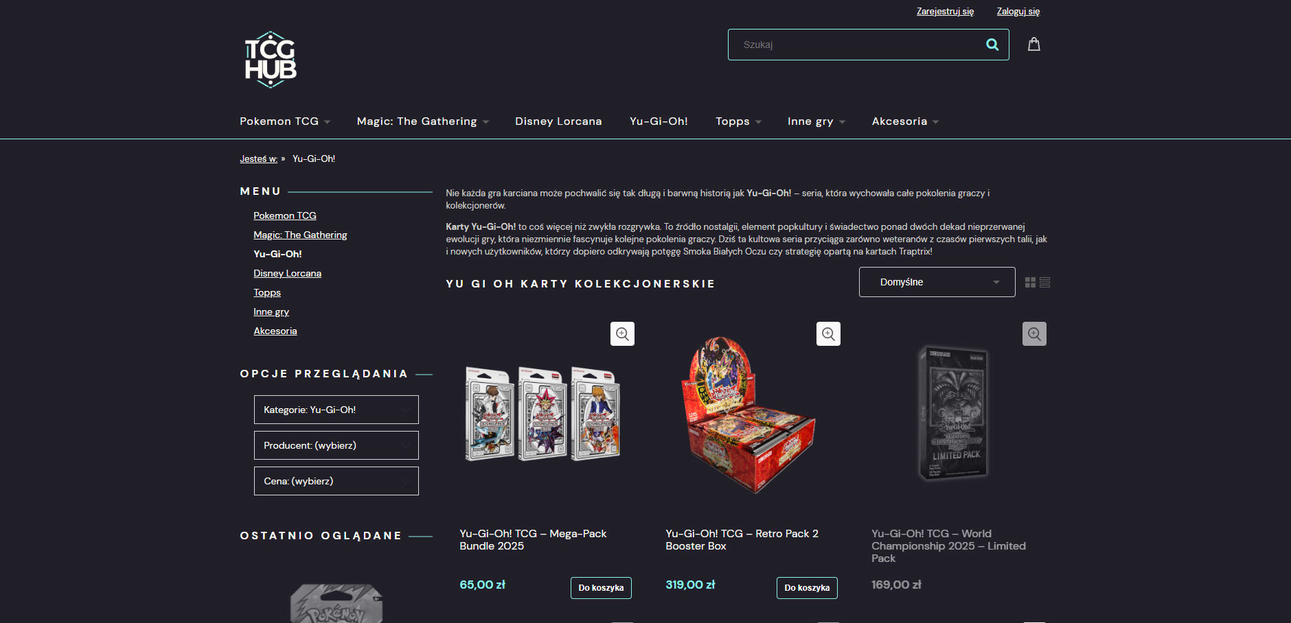 Karty Yu Gi Oh - od czego zacząć przygodę z kolekcjonowaniem?