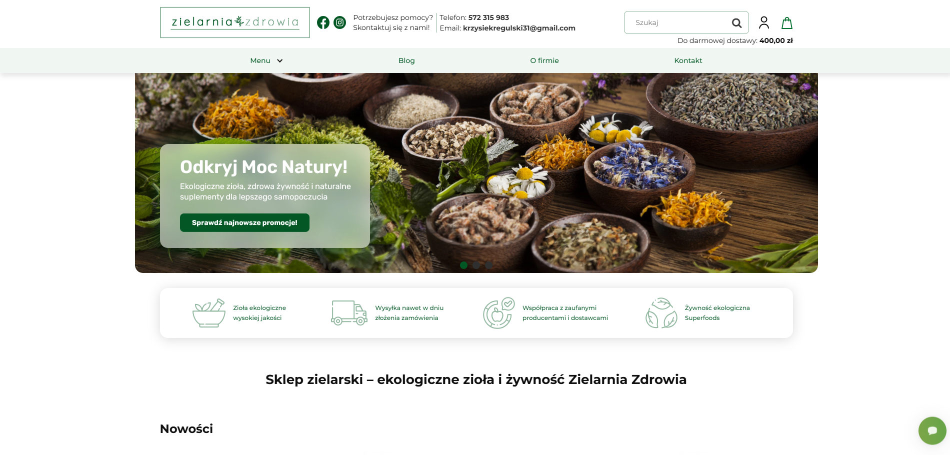 Herbaty ziołowe i mieszanki - co cieszy się największym zainteresowaniem w sklepie zielarskim?