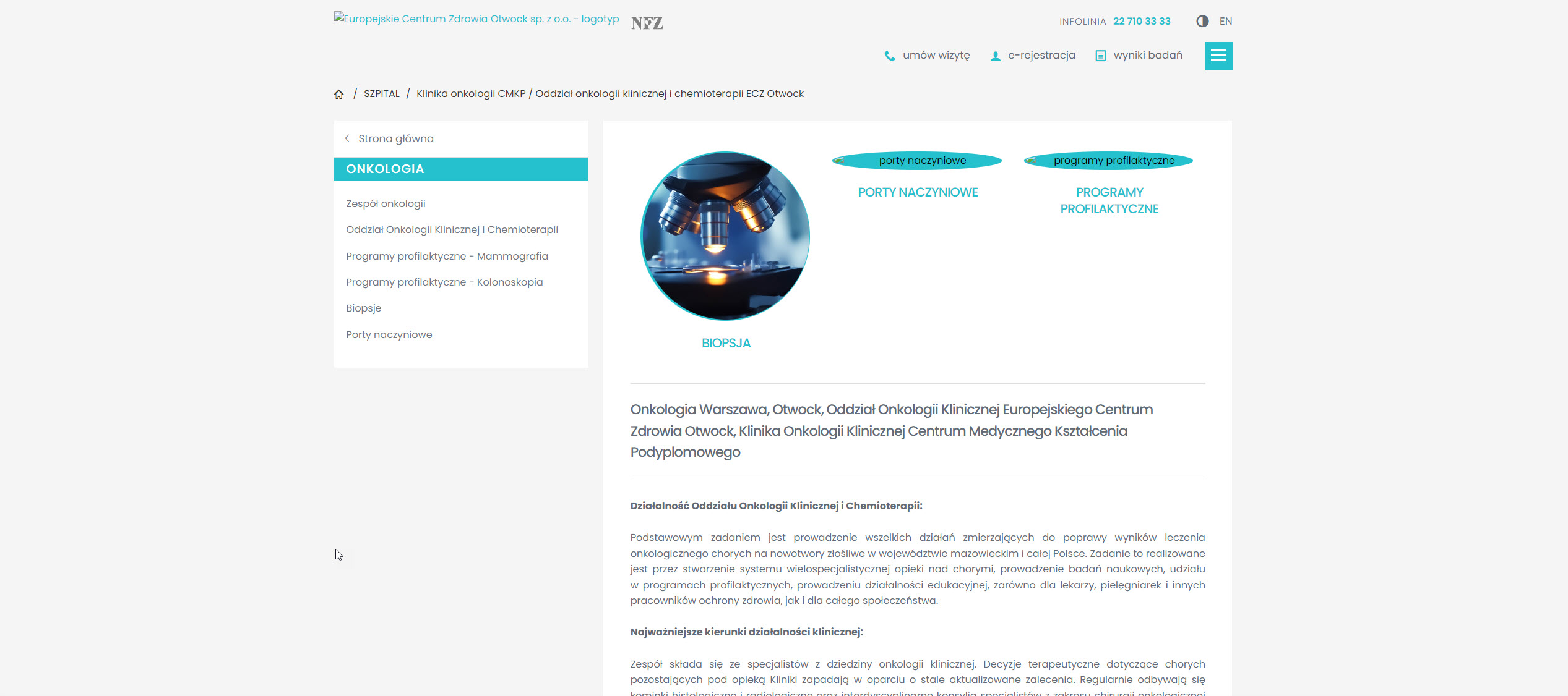 Onkologia a inne specjalizacje medyczne: jak wygląda współpraca lekarzy w praktyce?