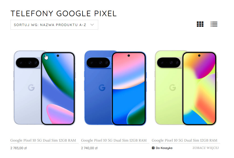 Google Pixel - smartfon idealny dla fanów nowinek technologicznych
