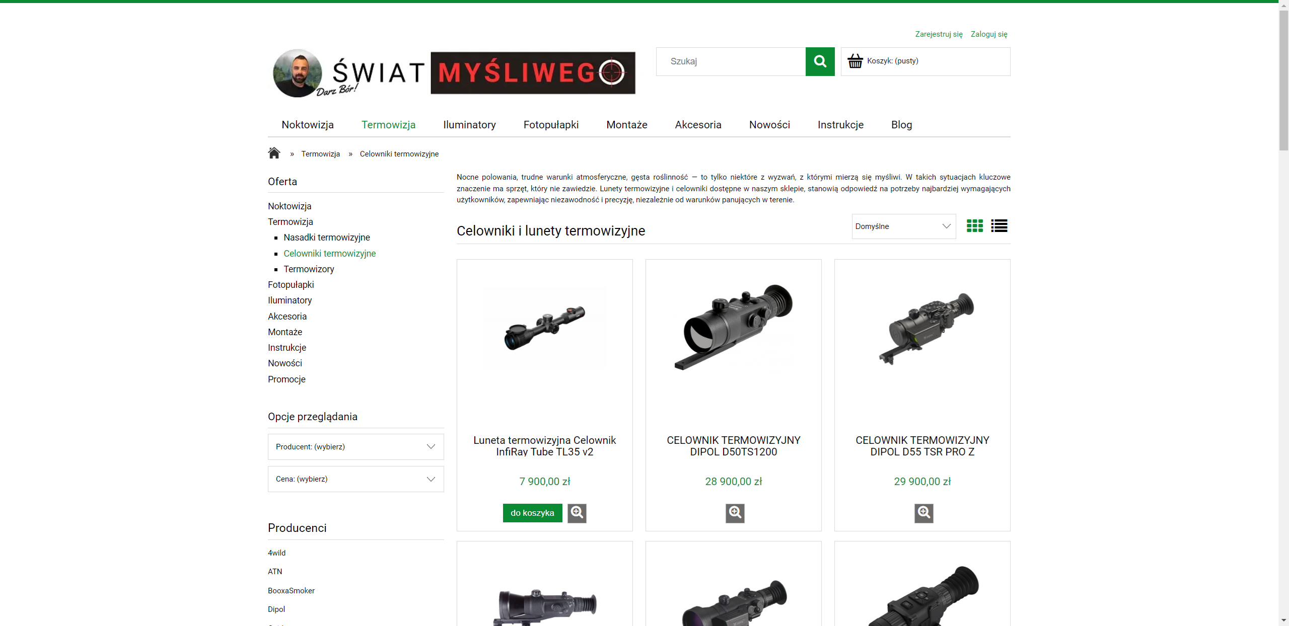 Lunety termowizyjne - jak działają i kiedy naprawdę się przydają?