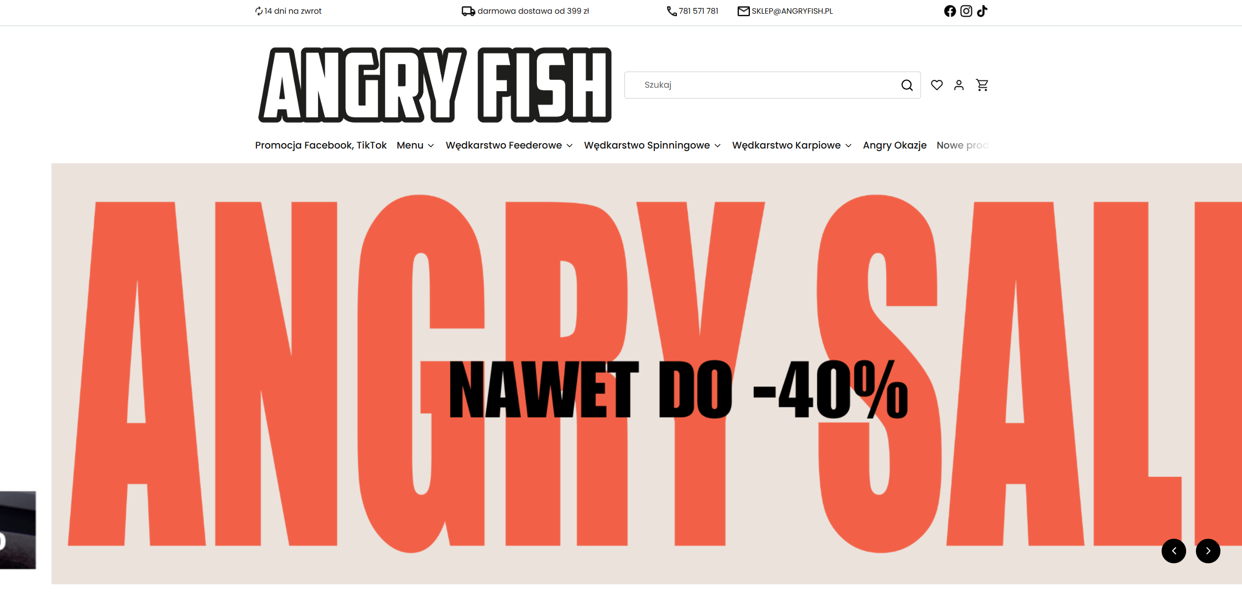 Sezon na drapieżniki - co warto kupić w sklepie wędkarskim przed jesiennym łowieniem?