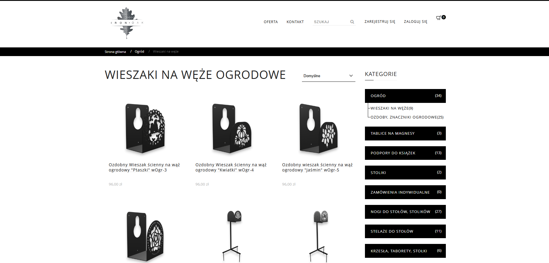 Dekoracyjne wieszaki na węże ogrodowe, które robią wrażenie