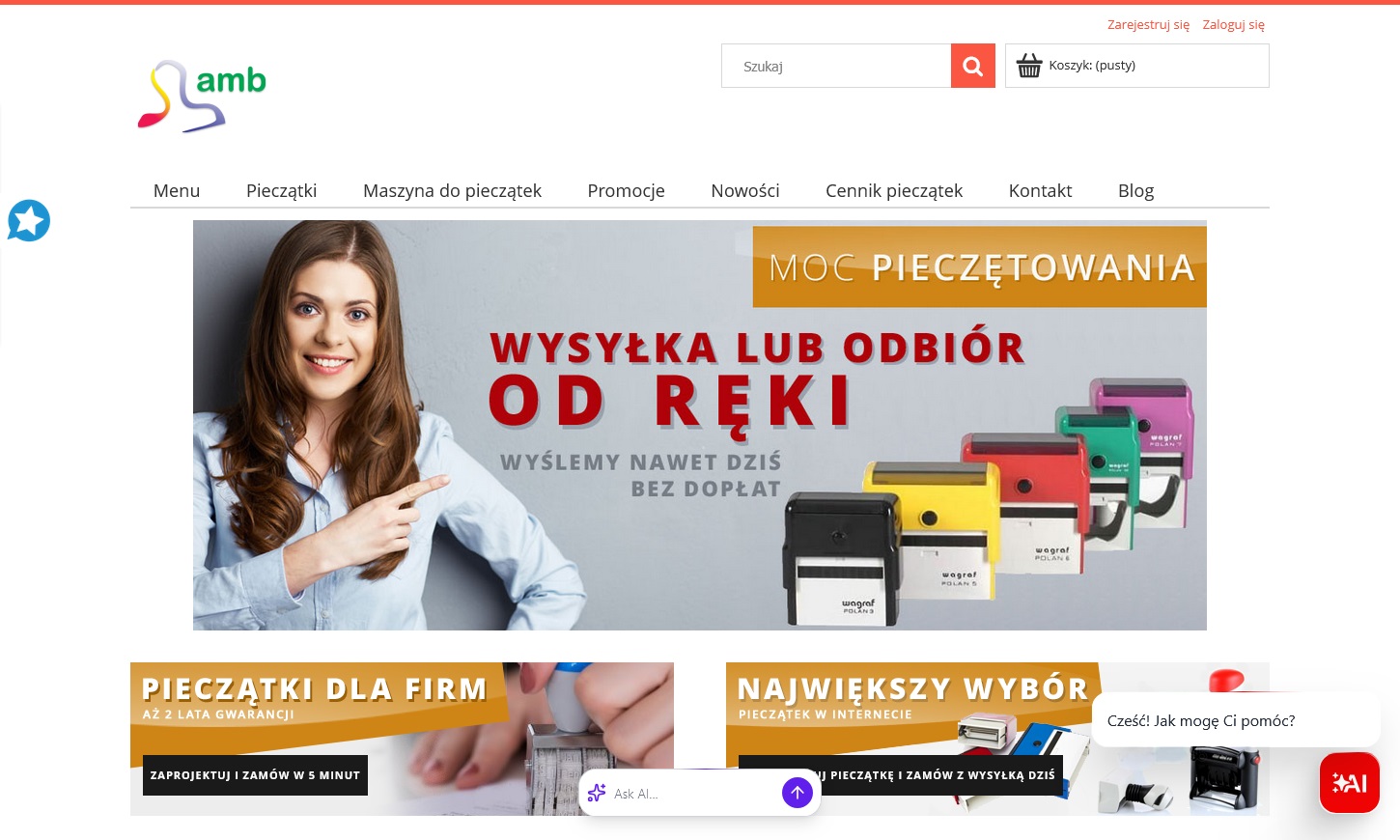 Jak znaleźć sprawdzonego producenta pieczątek?