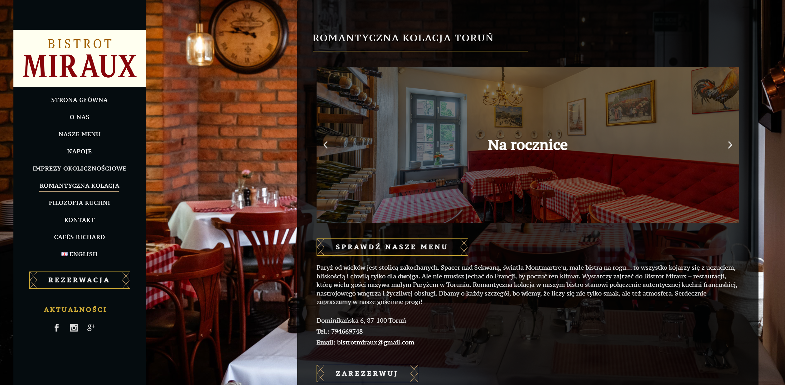Kolacja przy świecach czy degustacyjne menu? Jak stworzyć idealny wieczór we dwoje?