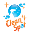 Logo CleanSpot | Usługi deratyzacji, dezynsekcji, dezodoryzacji, sprzątania i prania wykładzin